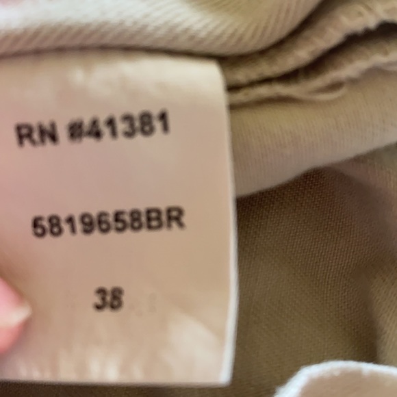 Ralph Lauren Polo khakis pleated front shorts - Picture 9 of 9